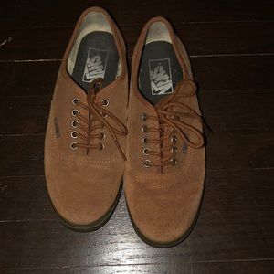 Brown vans